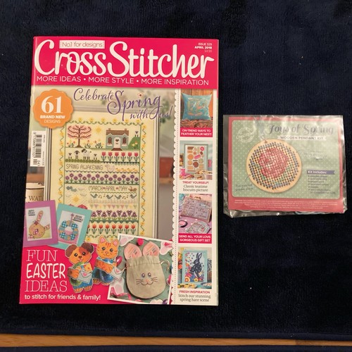 Cross stitcher magazine - stitcher, issue