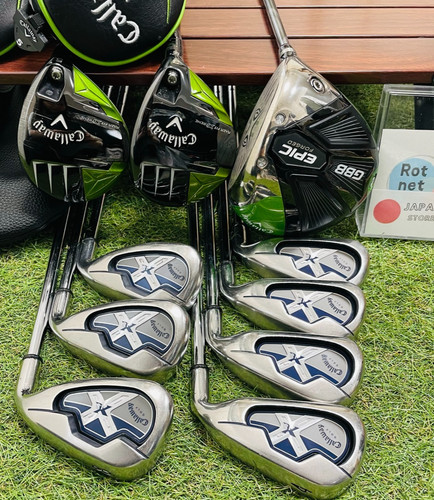 Callaway fullset epic razr - epic, 1w