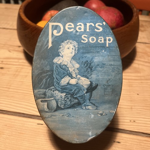 Vintage advertising pears soap - advertising,