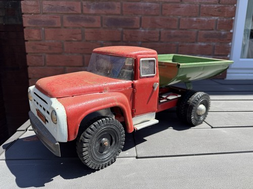 Soviet zil 130 dump - zil, truck