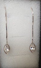 Sterling Silver Cubic Zirconia
