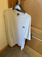 Patta Men's T-Shirt Size Large “Sleep Is The Cousin Of Death”