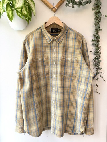 Rrl ralph lauren farrell plaid - rrl,