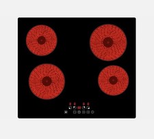 Huro 4 Zone Ceramic Hob 60cm