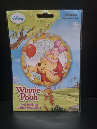Birthday winnie the - birthday, foil