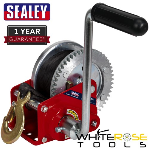 Sealey geared hand - sealey,
