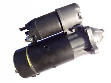 FIAT 126 / FIAT 500 classic reconditioned starter motor Key type Solenoid