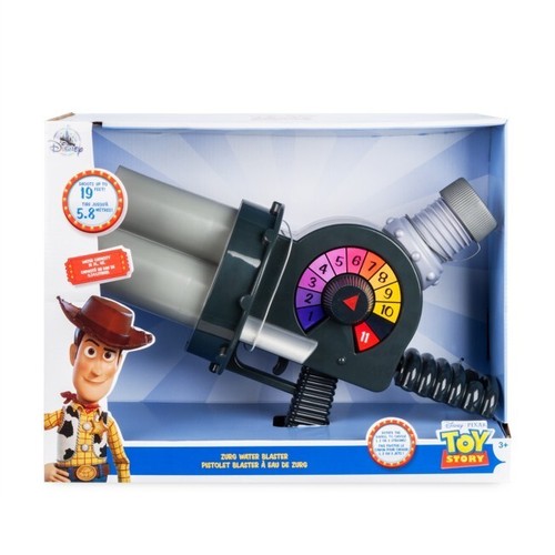 Toy story zurg water blaster - story,