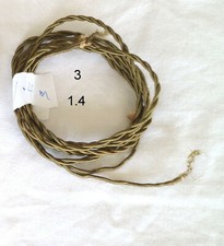 AC2544B:Fabric (Cotton) Covered Connecting Cables for Model Railway Multlisting