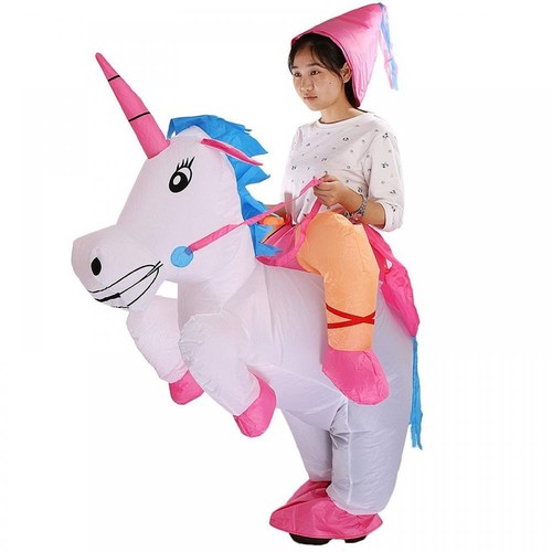 Inflatable unicorn adult fancy - unicorn,