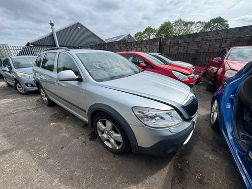 Skoda octavia scout tsi mk2 - scout,