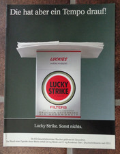 Lucky Strike Cigarettes