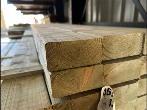 C16 treated timber 45x95mm - treated,