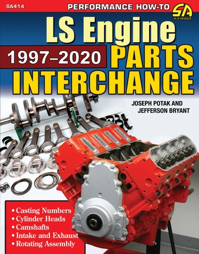Engine parts interchange - ls,