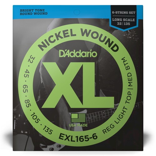 Addario exl165 nickel - d'addario, exl165-6