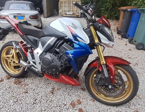 Honda cb1000r geg - cb1000r, end