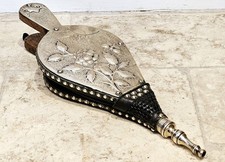 Antique Fireplace Bellows With