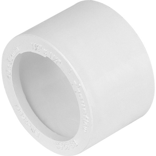 Solvent weld pipe reducer 40mm - reducer,