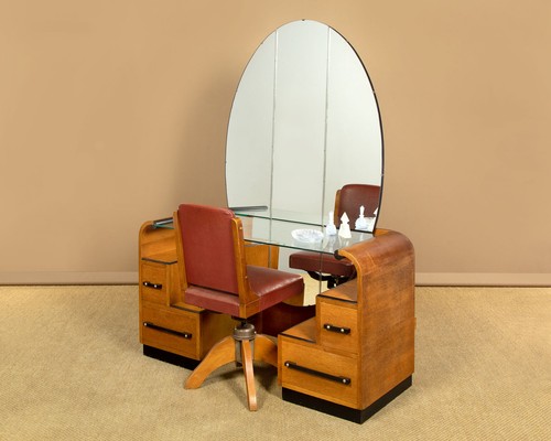 Art deco dressing table - art,