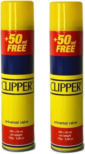 2pc clipper butane gas - 2pc,