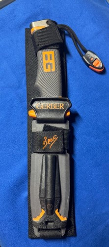 Gerber bear grylls fixed blade - gerber,