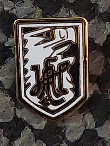 Viking eagle shield badge odin - viking,