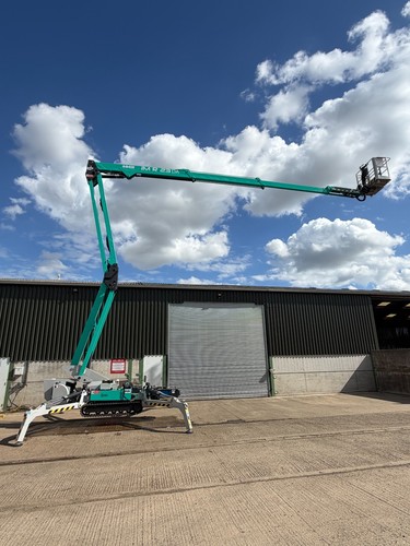 Imer 23m spider - , lift