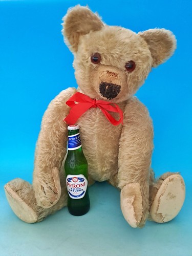 Large antique farnell teddy - farnell,