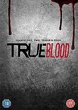 True Blood: Seasons 1-4 DVD