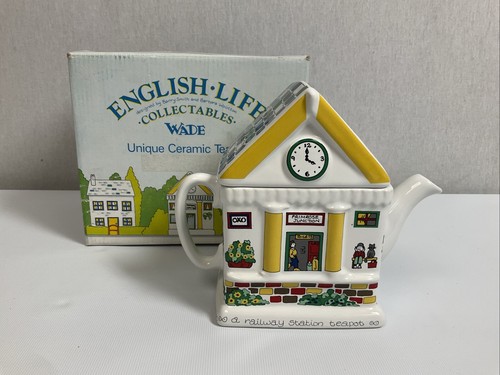 Wade english life teapot - english,