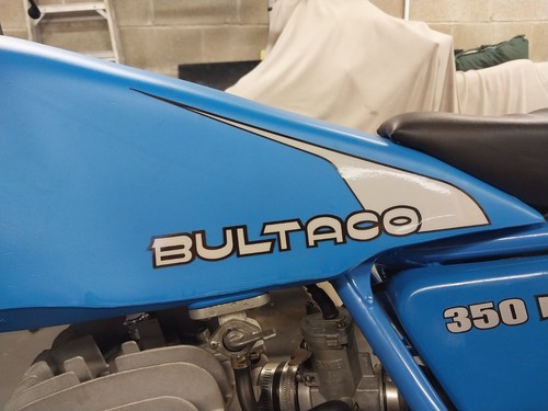 Bultaco sherpa 250 350 - 350, 199
