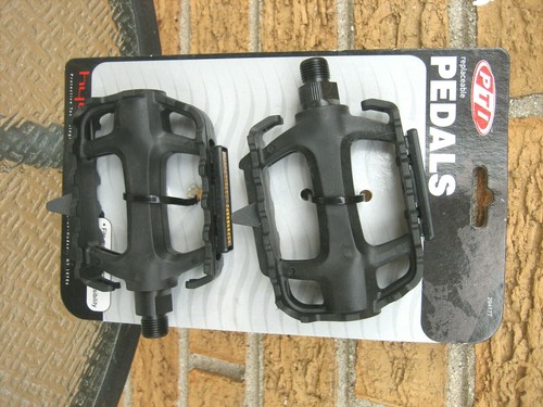 Pti bicycle pedals inch - pti,