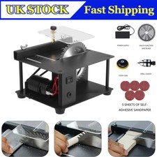 Mini Woodworking Table Saw Electric Precision Cutting Machine Multifunctional