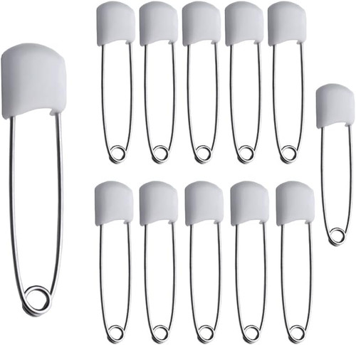 Baby nappy safety - pins,, 2.2