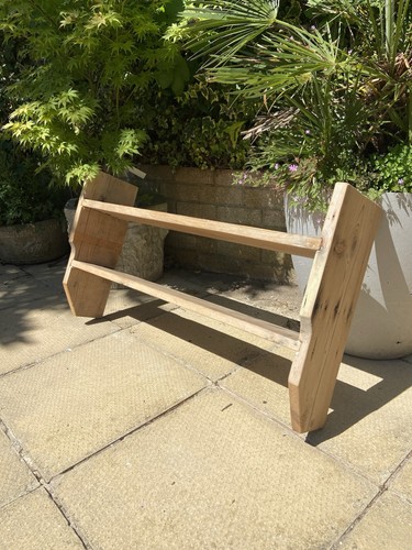 Vintage solid pine wall - vintage,