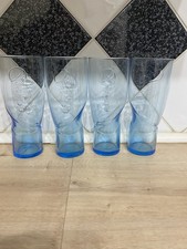 Pepsi Blue Highball Embossed