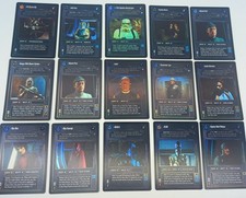 15 x Star Wars SWCCG CCG FOIL