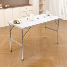 4FT Heavy Duty Plastic Folding