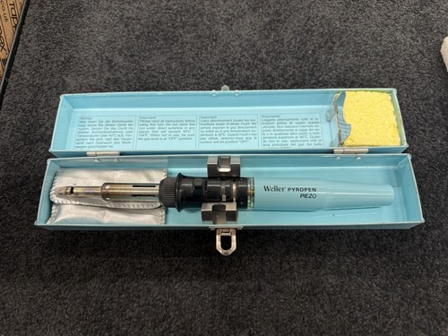 Weller pyropen piezo - pyropen,