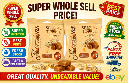 Thornton special toffee chewy - thornton,
