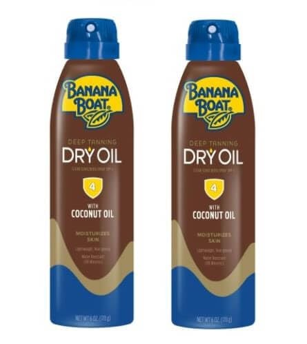 Banana boat ultramist deep dry - boat,