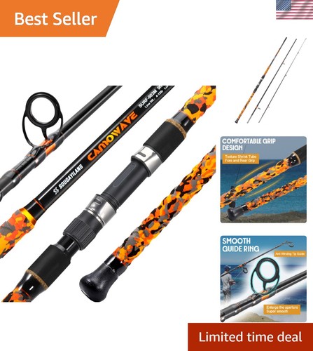 12ft surf fishing - rod, 3pc