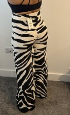 Zara Woman Zebra Print