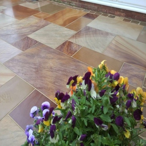 Sawn buff mix sizes polished - buff, 4