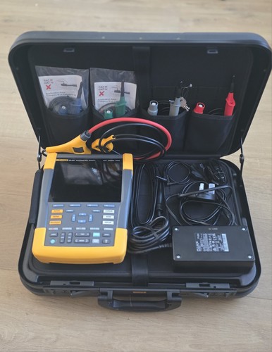 Fluke 190 204 series - fluke, iii