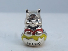 Authentic Pandora Charm Winnie the Pooh Honey Pot #791919ENMX