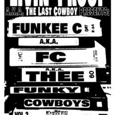 Livin’ Proof/J Dilla – Funky Cowboys EP Vol 2 Chopped Herring Records Limited