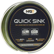 NGT Quick Sink Braid Carp