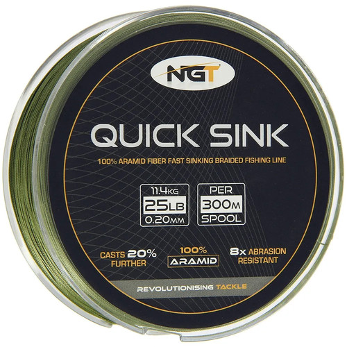 Ngt quick sink braid carp - braid,