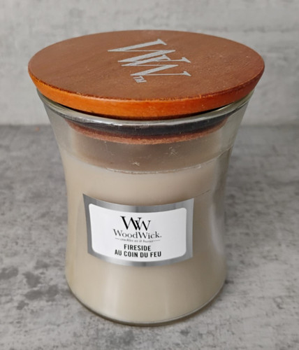 Woodwick scented candle - scented,